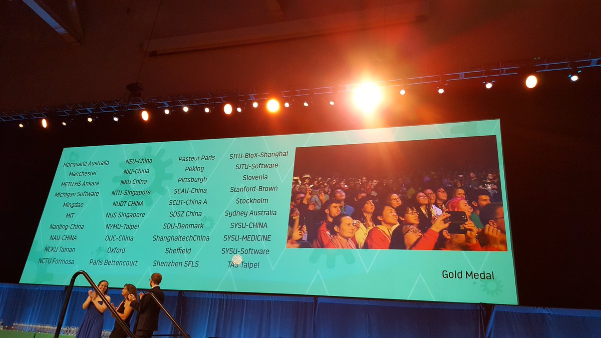 UoMMIB's tweet photo. Congratulations to our  @iGEMManchester team winning Gold @iGEM Boston @UoMSciEng @FBMH_UoM @UoMNews https://t.co/DpJkpziEb4