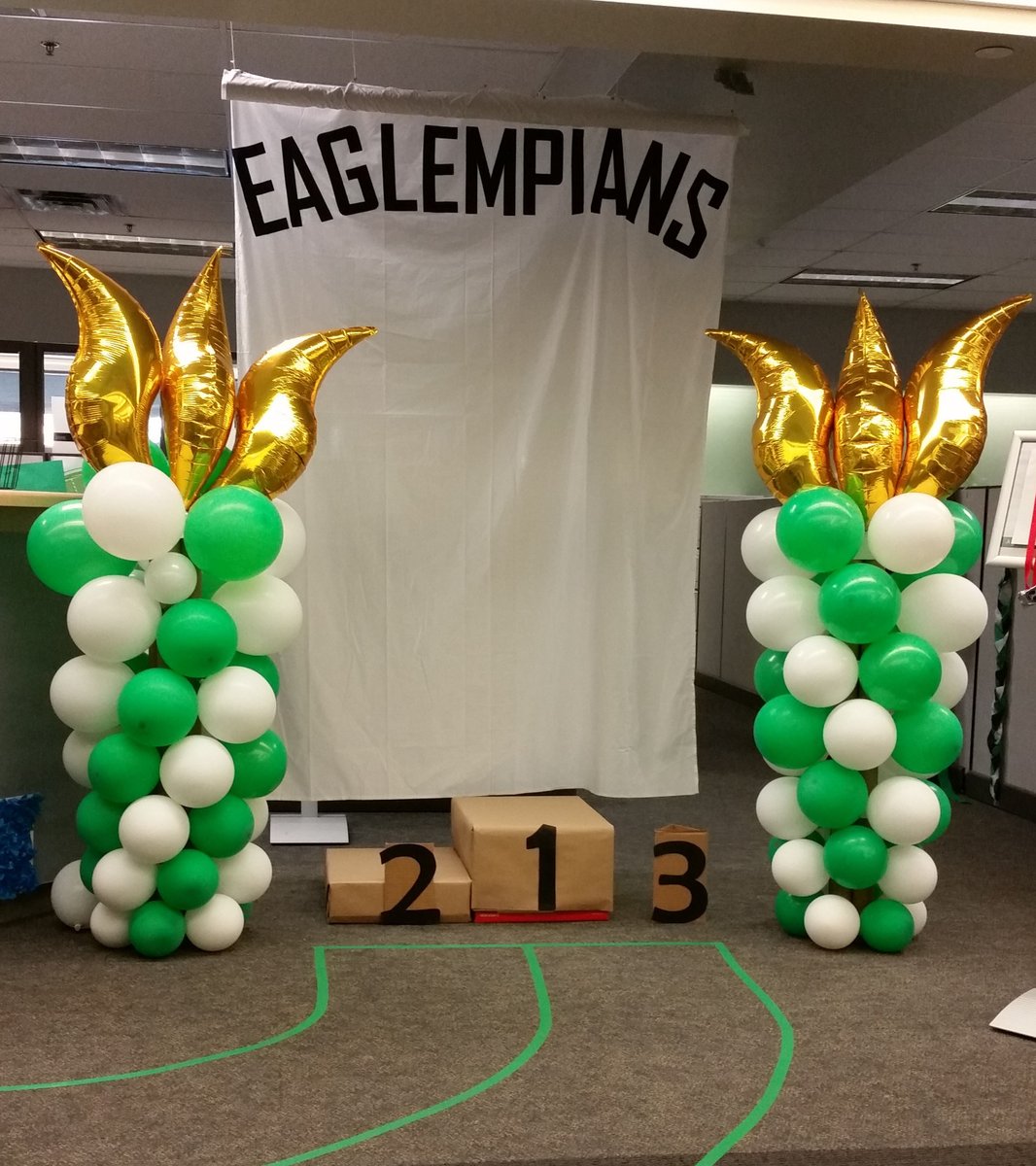 Come by the ESSC to take your place as an Eaglempian! Registrar's Office, 2nd floor #UNTHC2016 #EAGLEMPICS #UNT