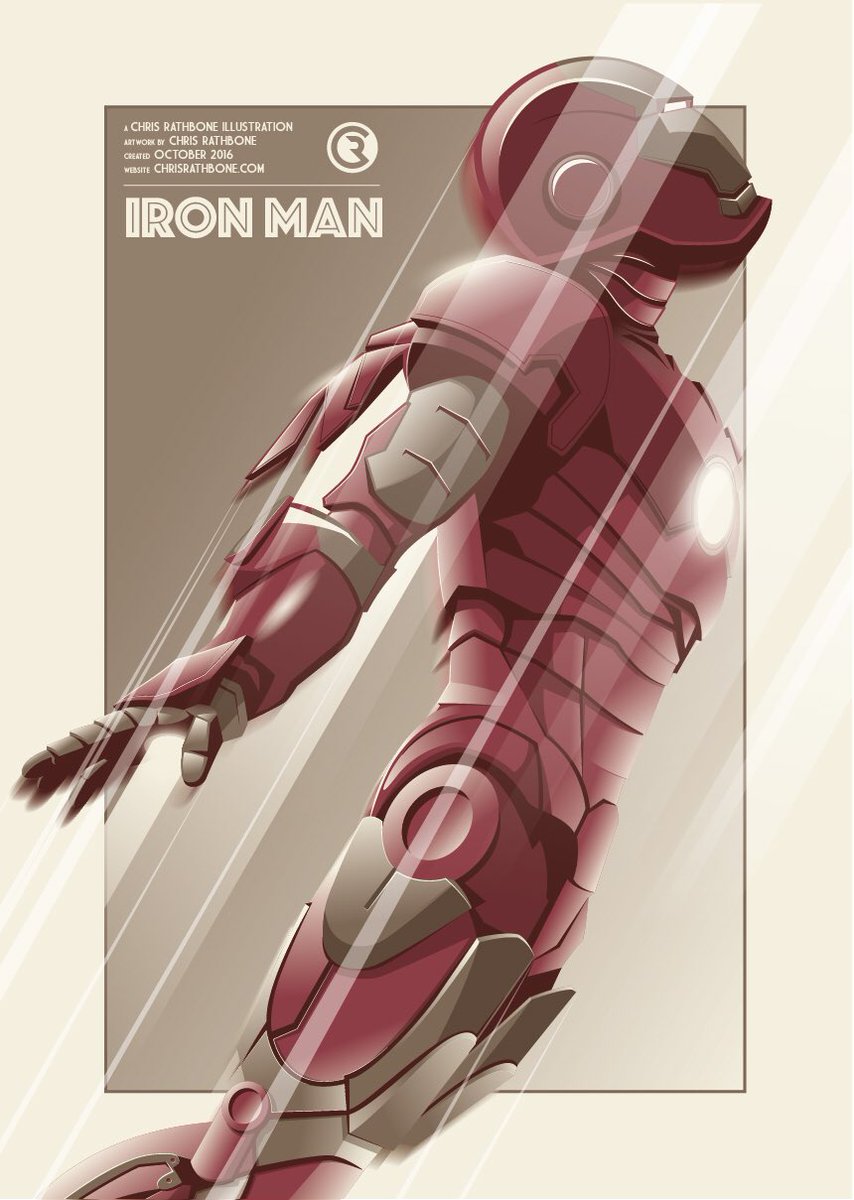 R4THBONE's tweet photo. Finished my 2 colour #IronMan #ScreenPrint #Illustration...

Like it?

@Marvel
@MarvelStudios
@RobertDowneyJr
@Iron_Man
@MarvelUK https://t.co/U76HnJxwEr