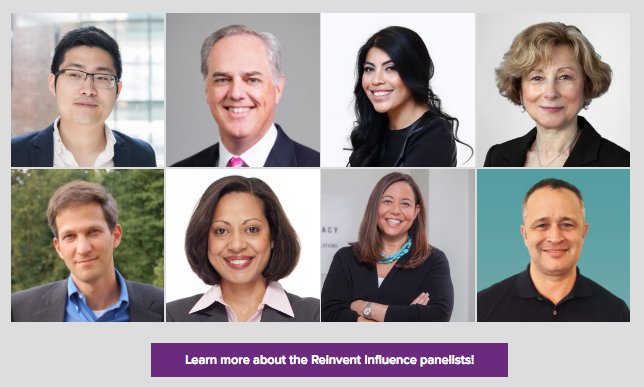 FiscalNote's tweet photo. So far we've announced 25 panelists for our Reinvent Influence conference! See the full line-up: https://t.co/fKI0JuvKqG #PublicPolicy https://t.co/NQ1aZqF86I