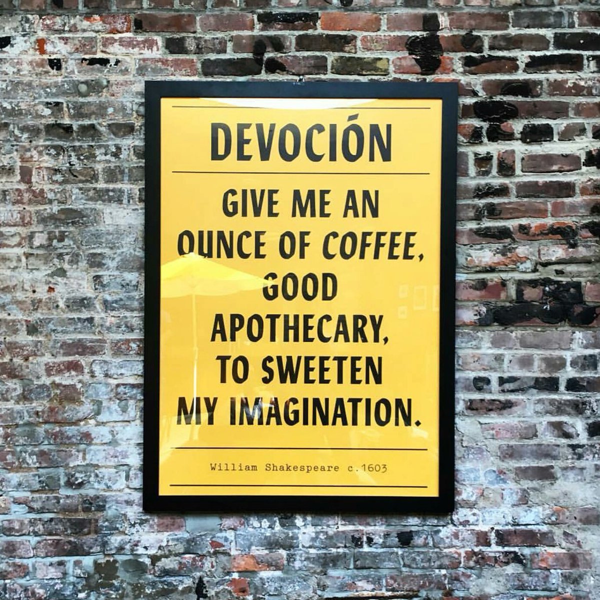 Cafe Devoción tweet media
