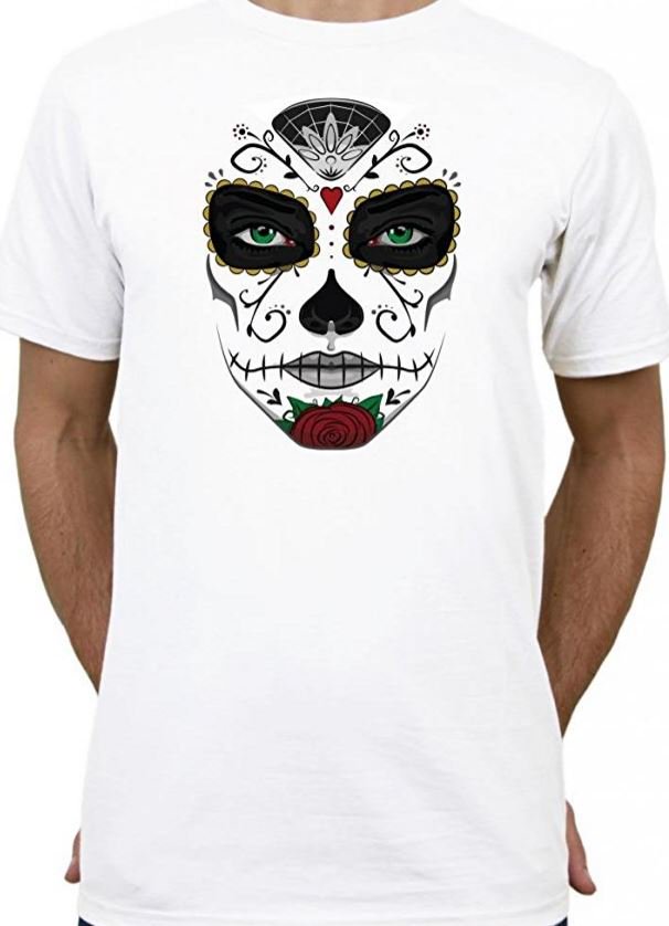 Barn_Eleven's tweet photo. Dia de Muertos. Get it now and get 13% discount. #tee https://t.co/4s01uDyQRL https://t.co/CL16zRBHns