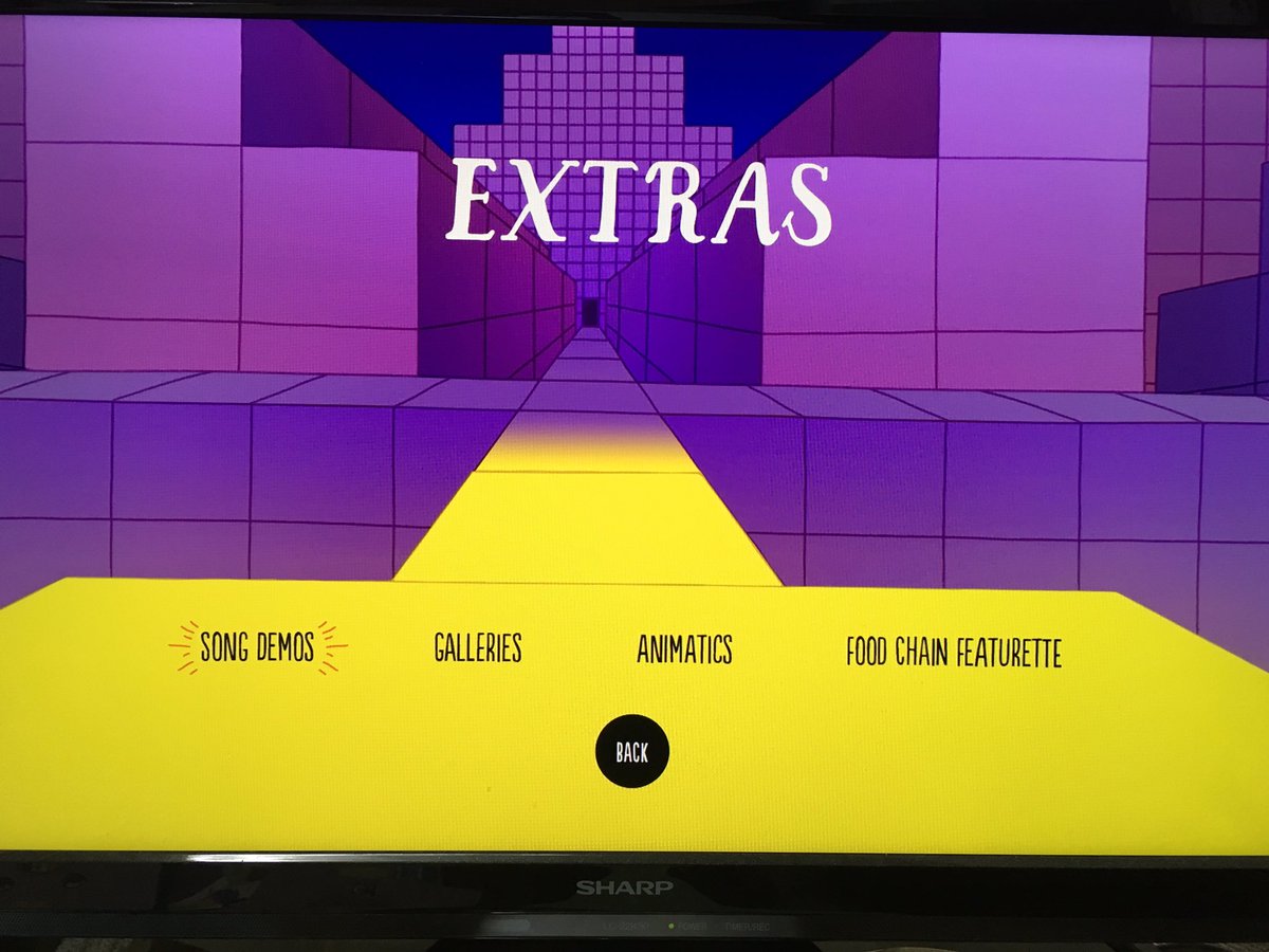 S6の北米版コンプリートBDのExtrasが夢の迷宮仕様で、AnimaticsにもIs That You?があったので見てたら、やっぱりプリズモがフィンに気づく前に寝てるジェイクを優しい眼差しで見つめていたので腐女子泣いてる 