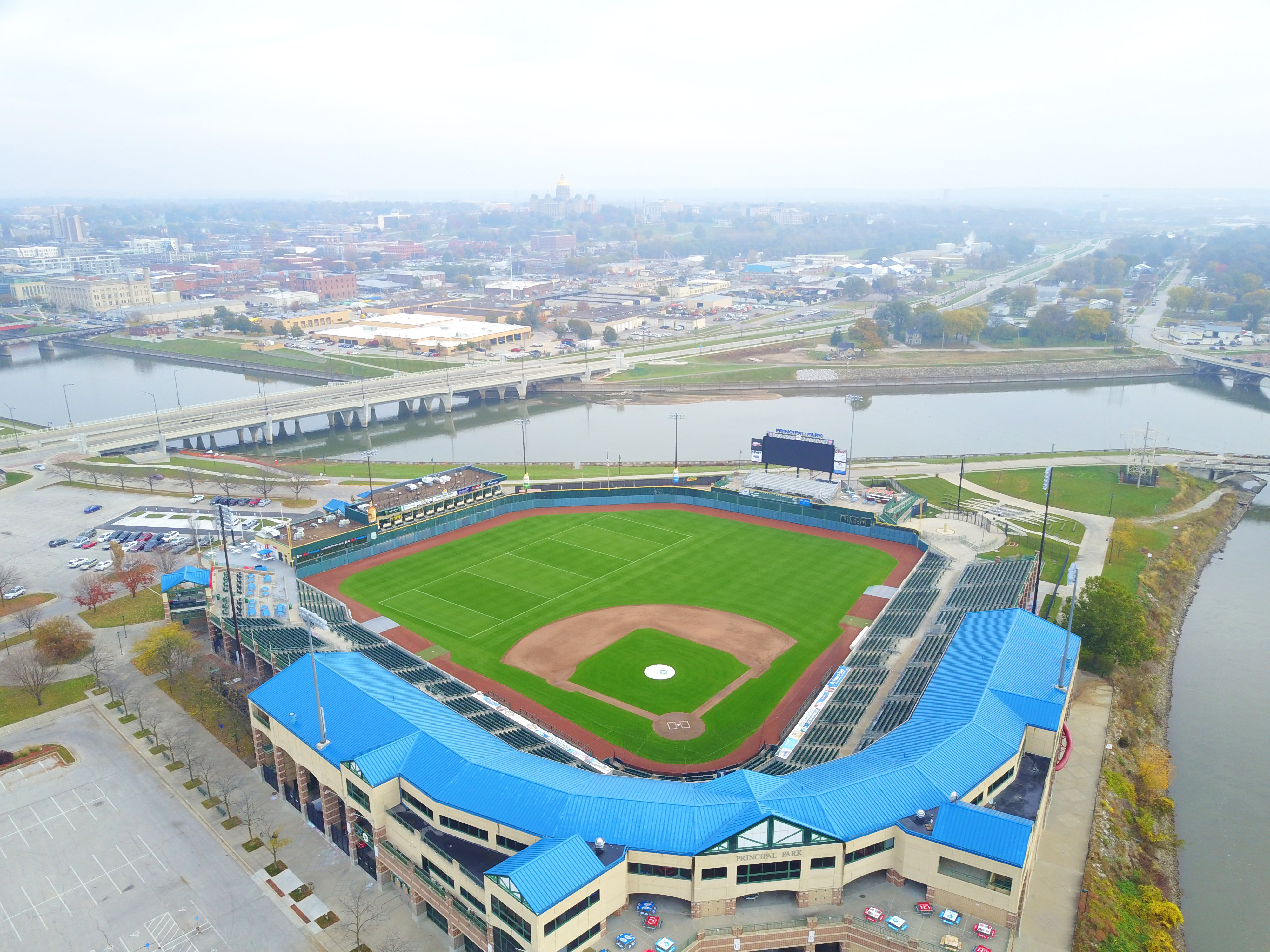 Iowa Cubs on Twitter: "Nice view of Principal Park. 15 of the 25 players on the Chicago Cubs roster for the World Series played here. #CubsFamily https://t.co/aflVk7MRPc" / Twitter