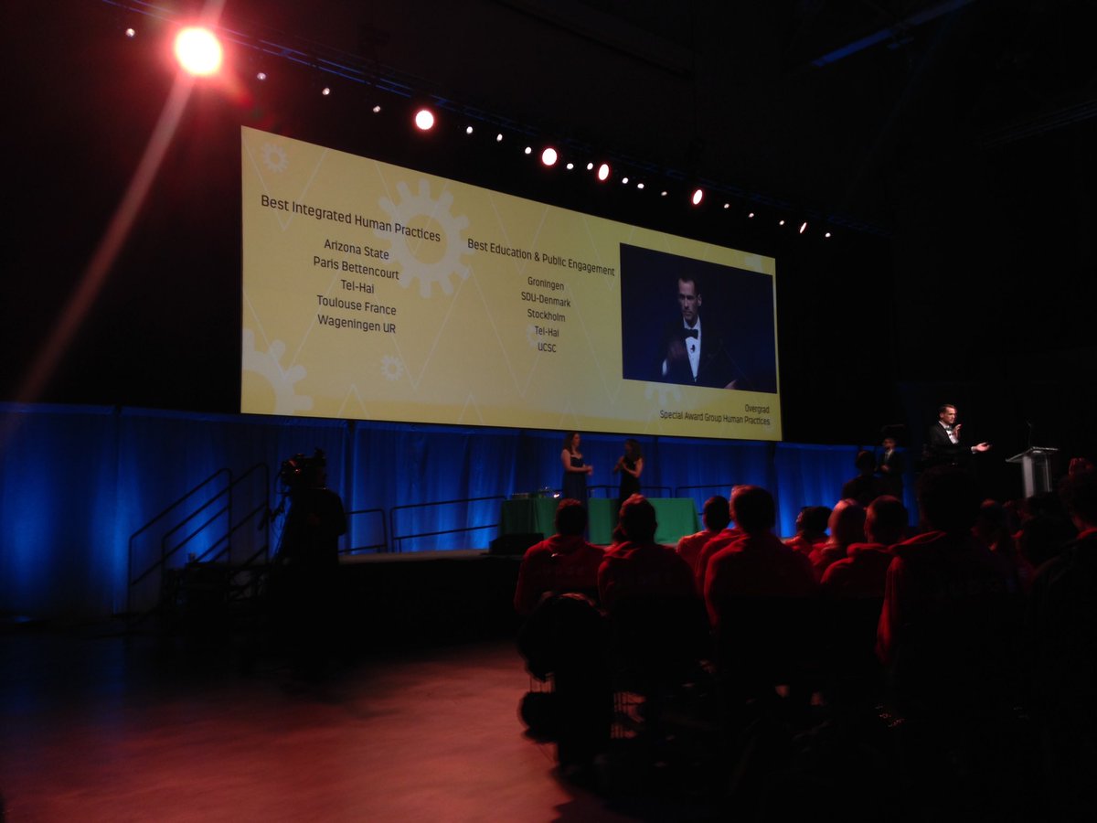 iGEM's tweet photo. Nominees! #iGEM2016 #GiantJamboree https://t.co/SJ9ERlZqmd