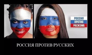 Расизм в россии
