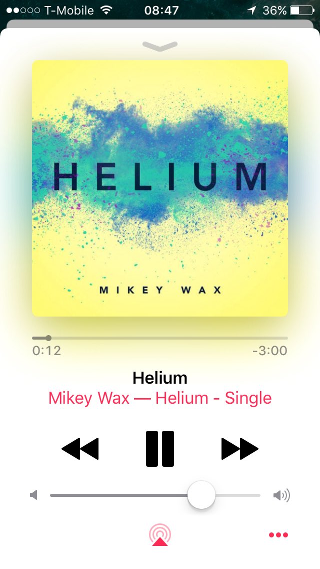 DanielaMay16's tweet photo. @MikeyWax love it and it makes me fell good!!!! https://t.co/dUVbLVhKqv
