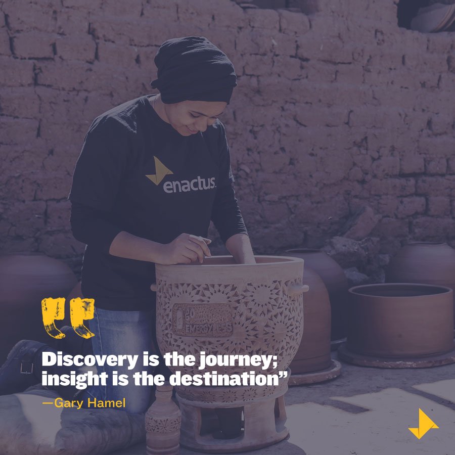 We believe innovation is a key to discovering a better destination. #innovation #MondayMotivation