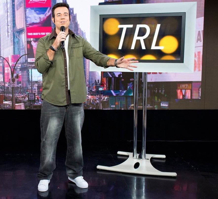 Carson Daly Dresses Up As Carson Daly Circa 1999 – Laguna Biotch Spills