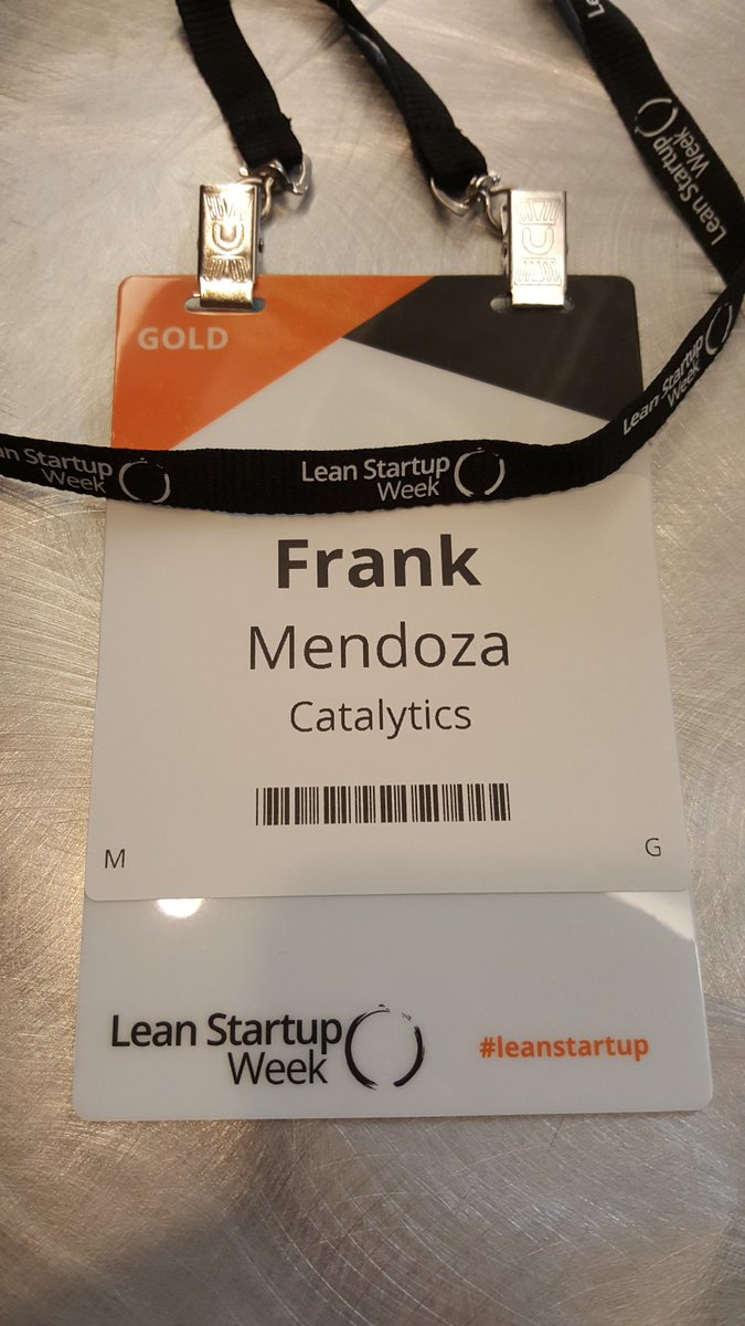 DataDrivenMind's tweet photo. I'm ready to get this week started!! #leanstartup #Catalytics https://t.co/HmpfD7MBi5