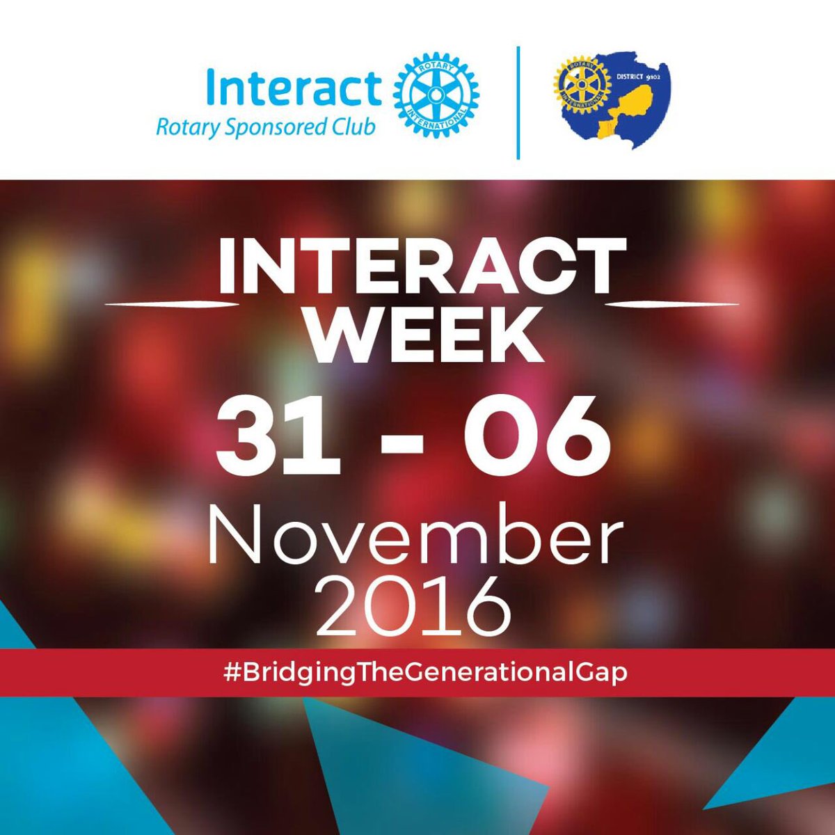 Interact Week Celebration 
#BridgingTheGenerationalGap 
#Talk2Rotaract