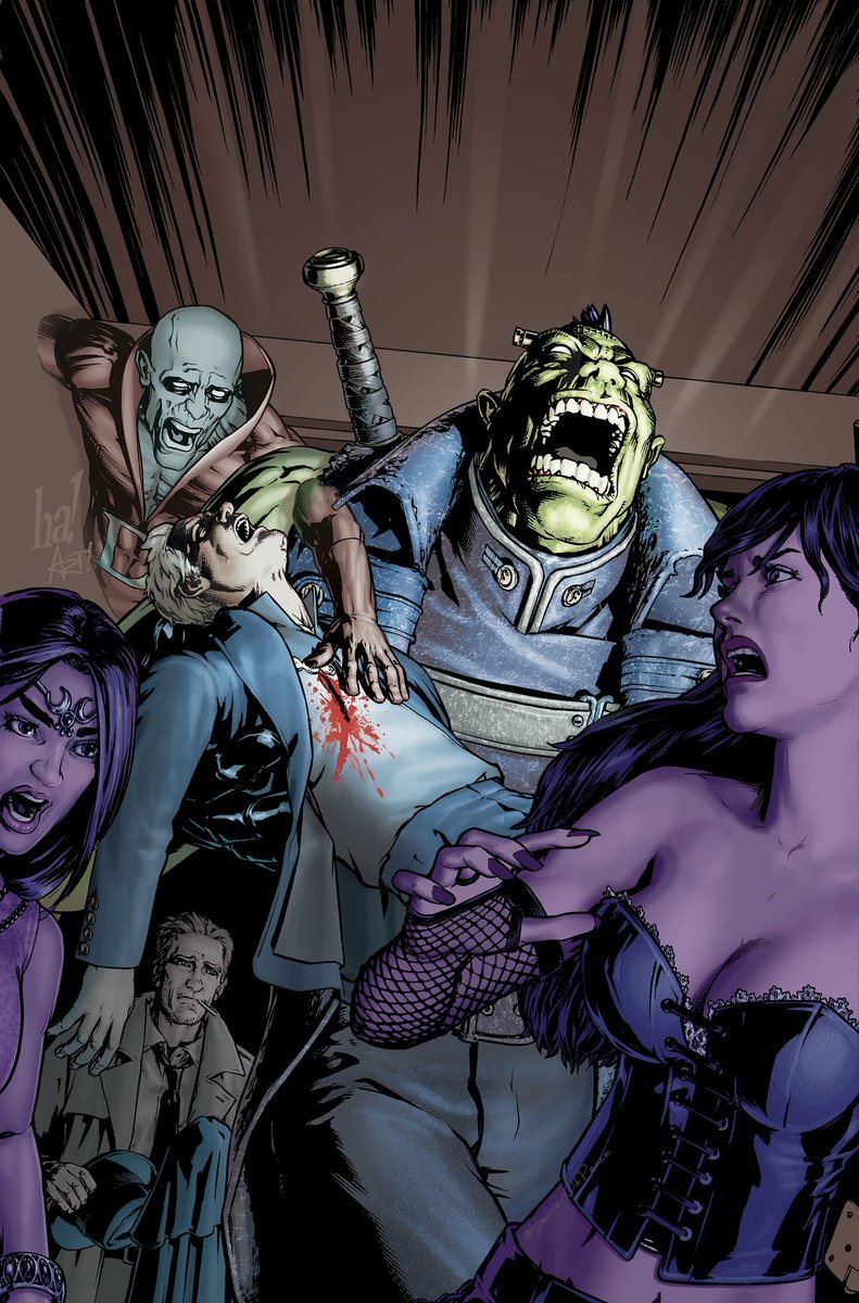 BearerOfPeace's tweet image. ❝Red cape or a cowl? Excellent choices for someone who is considered a witch... Every day.❞

Happy Halloween!