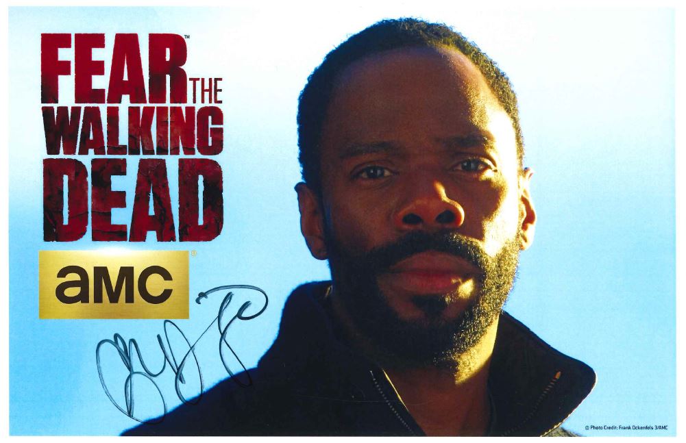 FearTWD_UK's tweet photo. Download the #FearYourself app & tweet us a selfie in your Halloween costumes to win signed photos of @colmandomingo & Alycia @DebnamCarey! https://t.co/h4uM4RbZXA