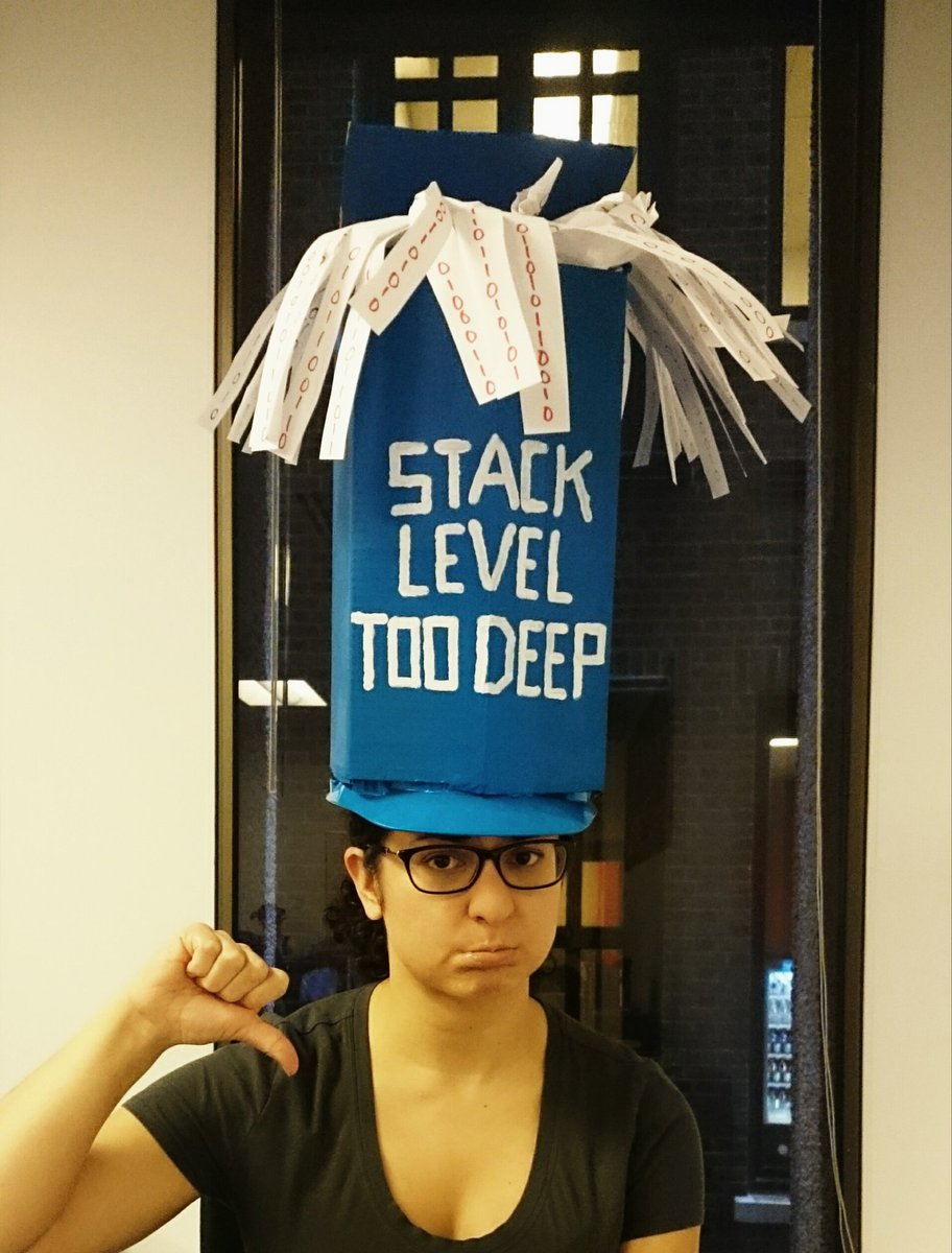 nurly_whirly's tweet image. #AdaTwog day 84: Halloween @adaacademy! #StackOverflow