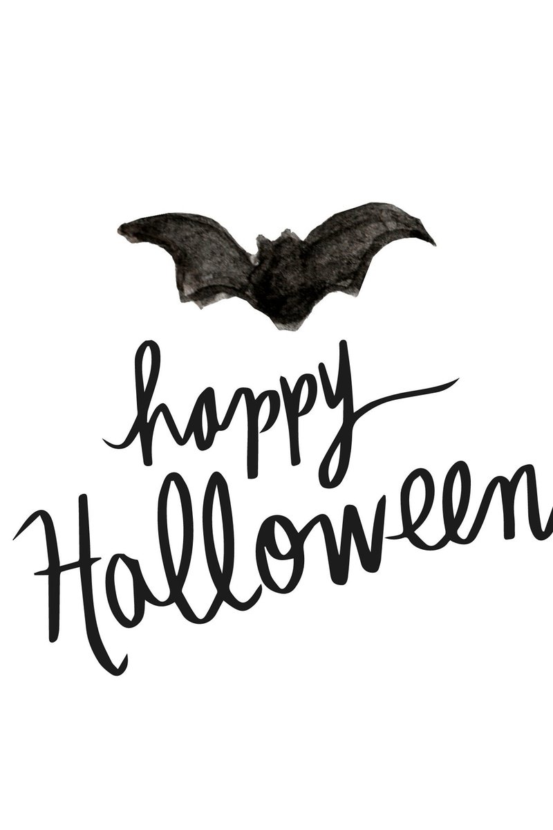 Happy Halloween boos &amp; ghouls! Have a spooky and SAFE holiday!