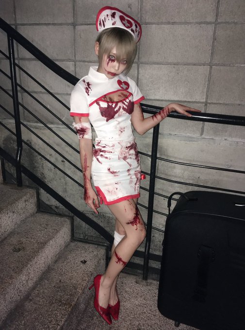 Twitterのコスプレ画像22