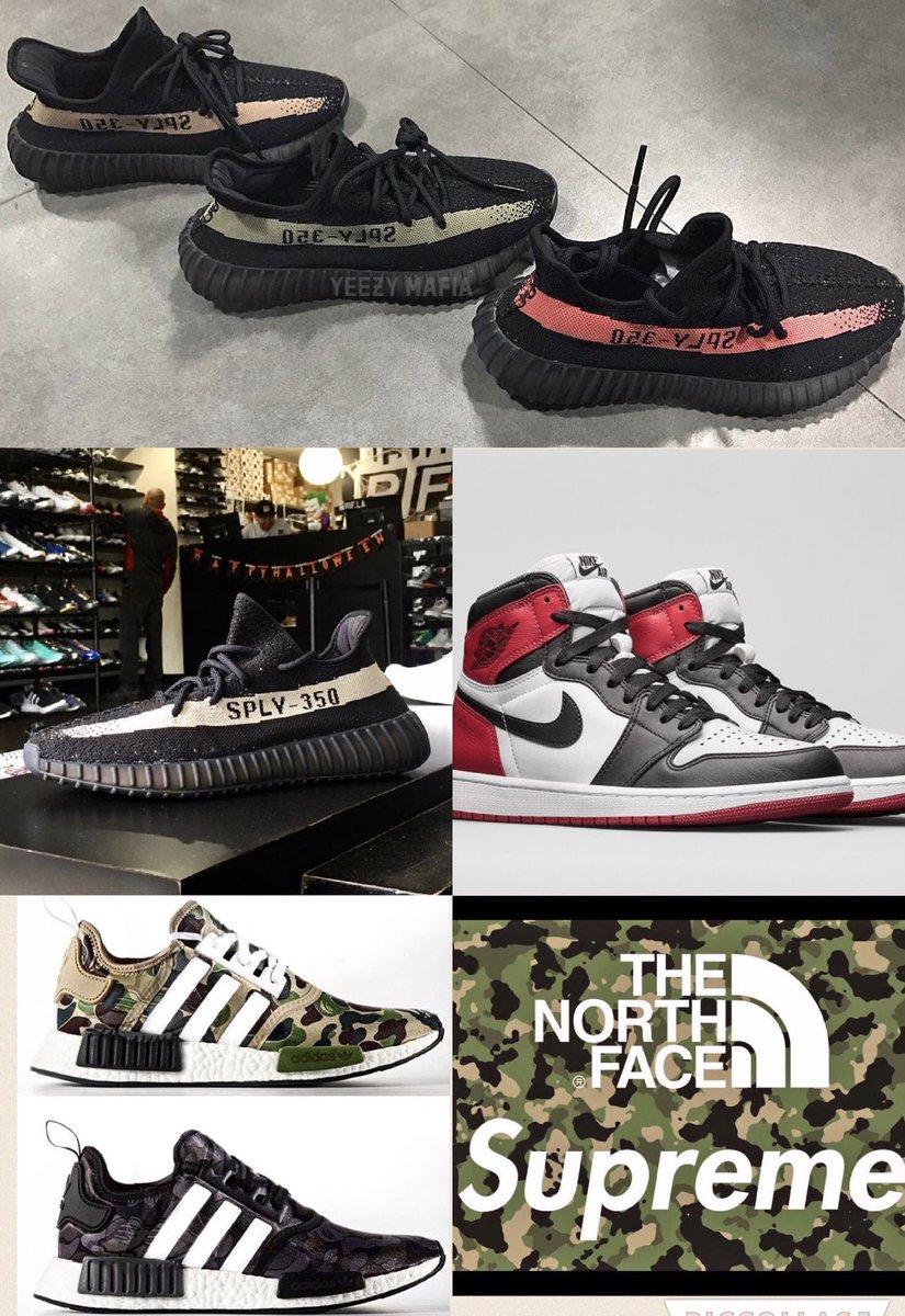 Adidas Yeezy Supreme Pas Cher 350 Chaussures De Basket Boost