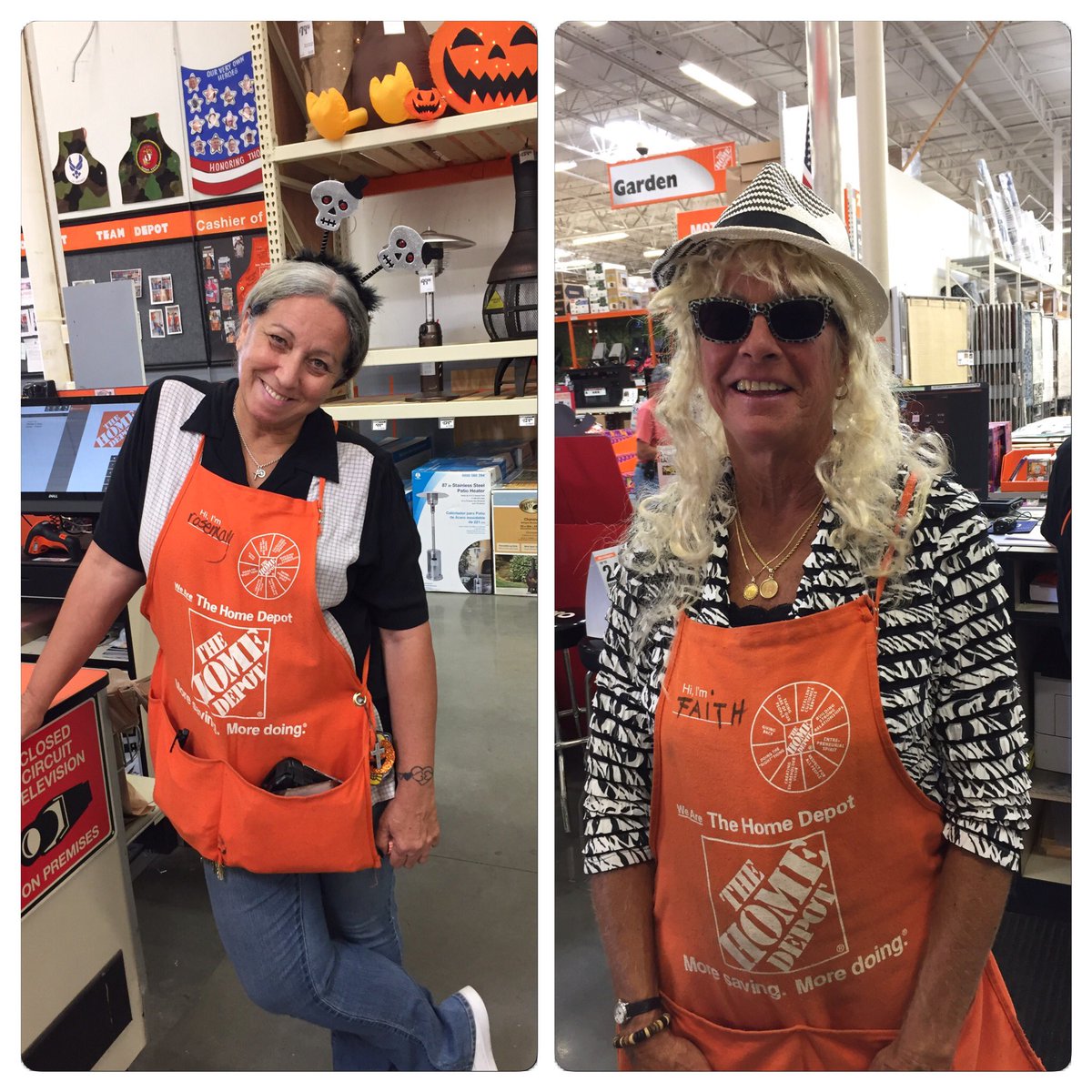 JanelleBishop15's tweet photo. #2016CAM #SpiritWeek Halloween contest ππ» @lumbeelady2004 @JacobRobertsTHD @lumbeelady2004 @THDBecky31 https://t.co/ZzMLhK3GQ0