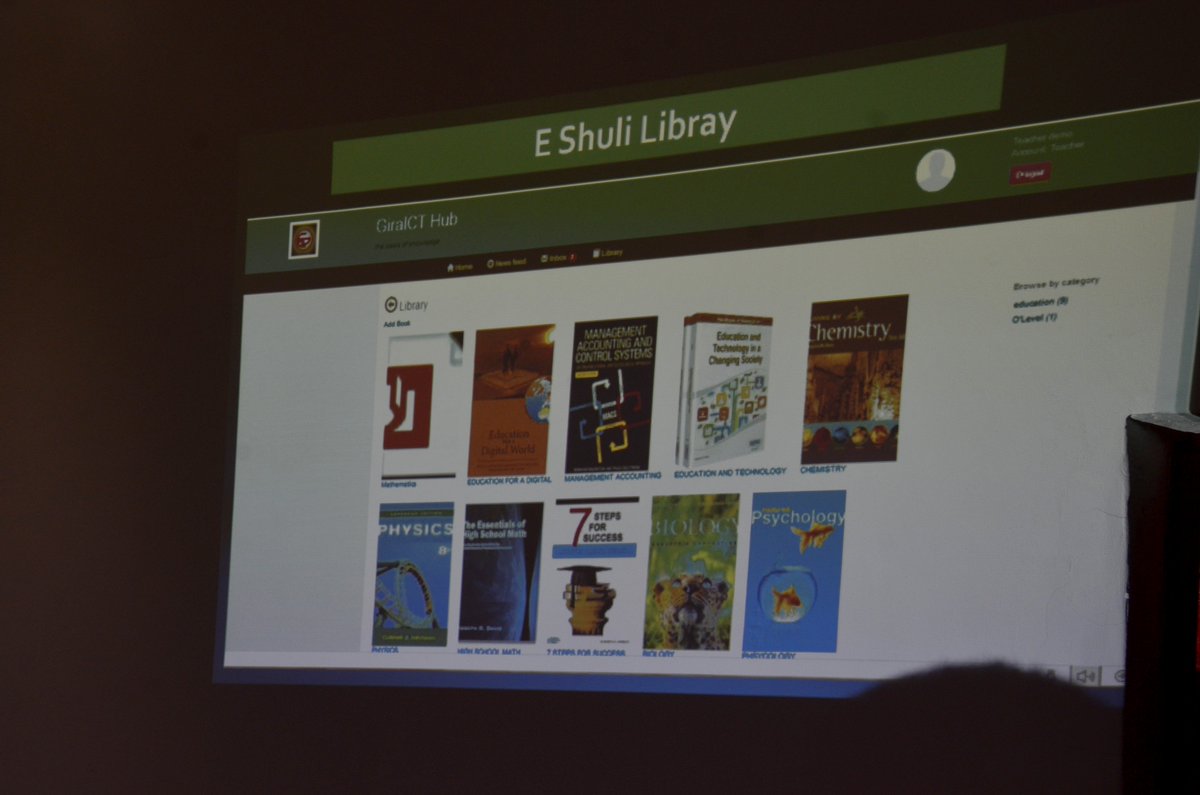 GiraICThub's tweet photo. #eshuli  #coderzm : GiraICT hub lauches eshuli platform and coderz in secondary schools. https://t.co/82gNf9zgmm