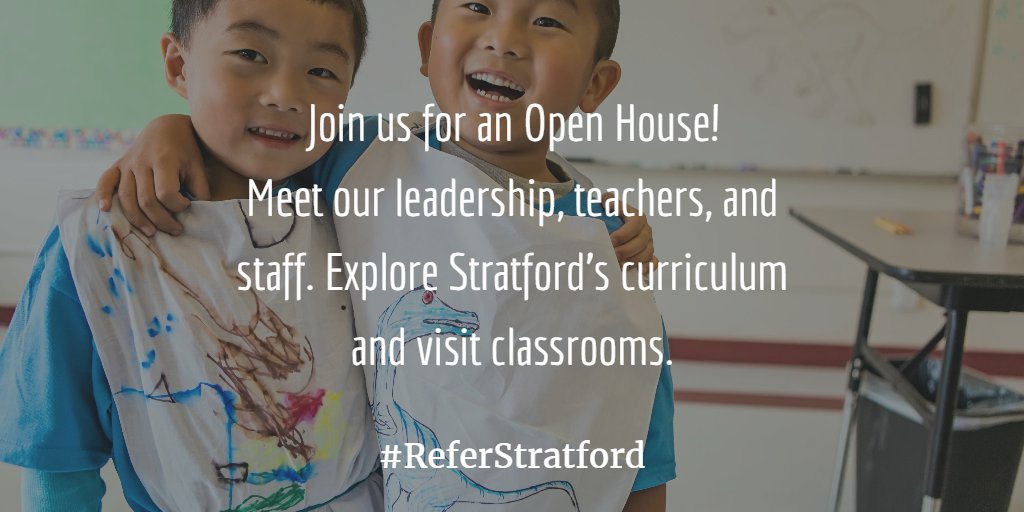 ReferStratford's tweet photo. Attend @StratfordSchool's Open House on Nov 5 to learn how we help make work/life balance possible for transferees! https://t.co/xKMh6WCu68 https://t.co/C9X2Mz6sNM