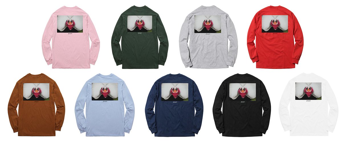 supreme araki long sleeve