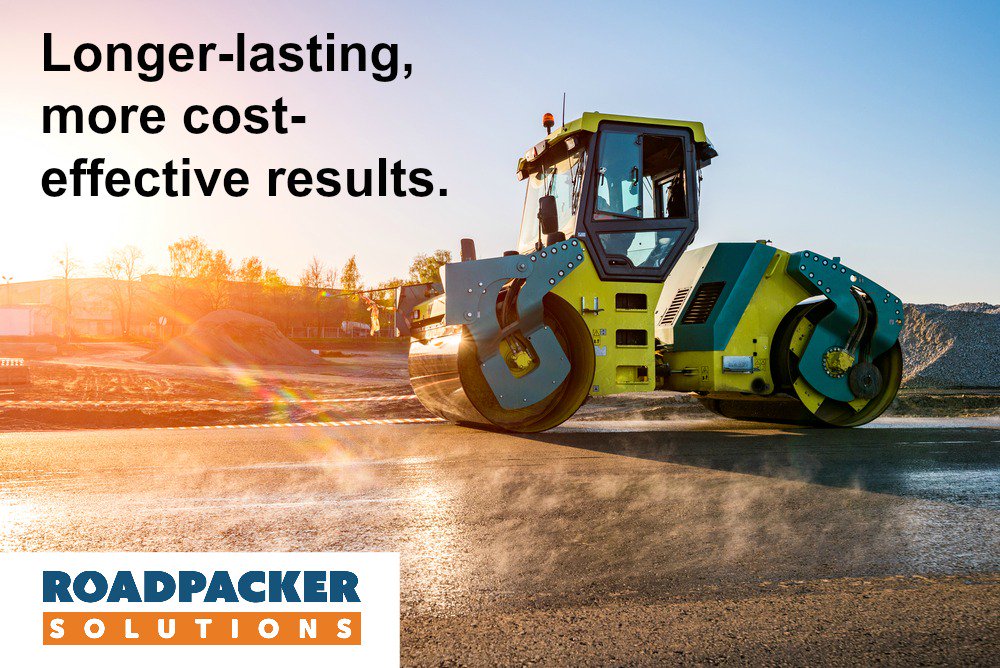 RoadPackerPlus's tweet image. Ionic #stabilization creates durable working surfaces, capable of supporting construction plants, as well as roads for heavy traffic.