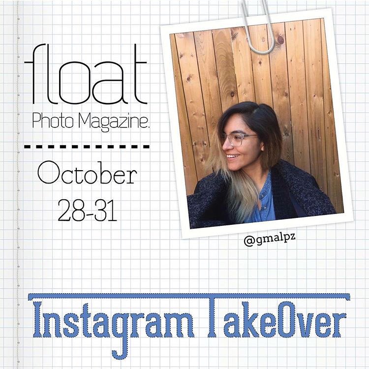 I'm doing an #Instagram take over for Float Magazine - check it out #floatMagazine