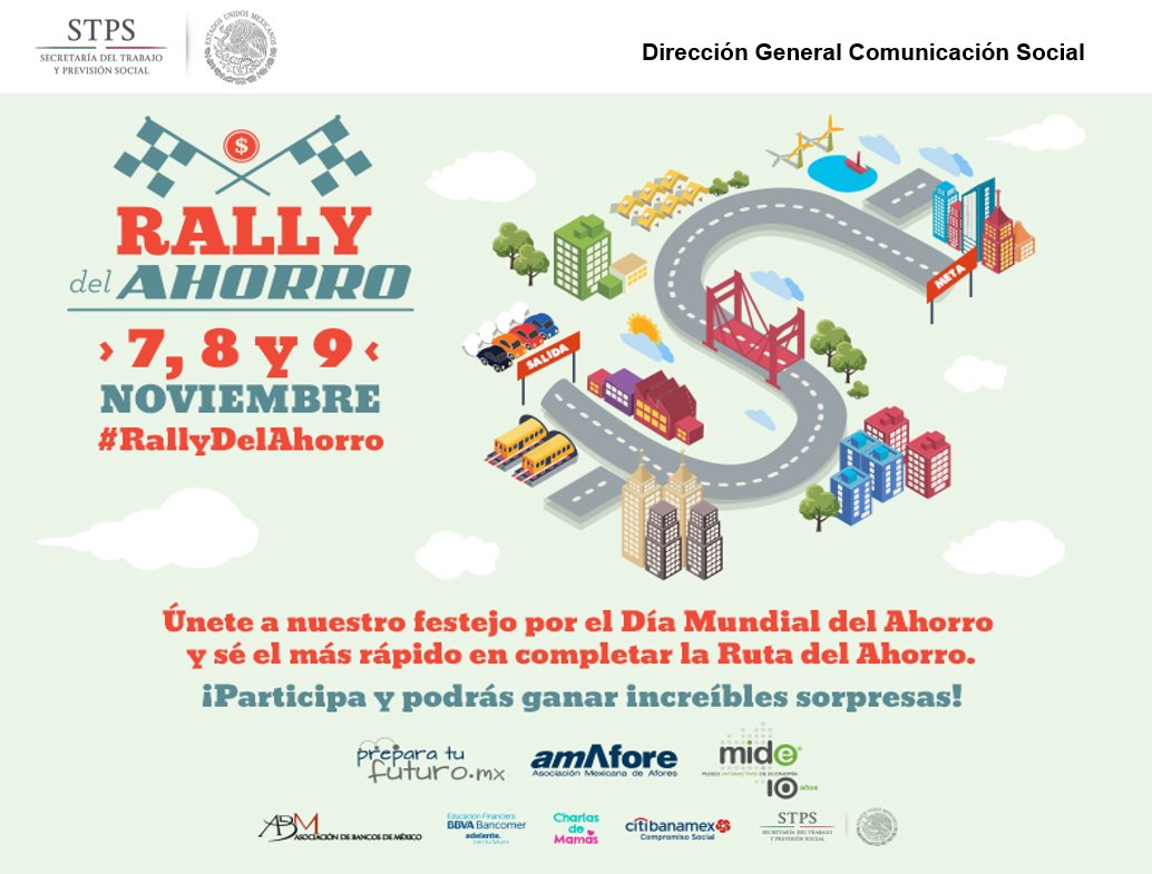 aparana_alita's tweet photo. Juega, aprende y diviértete con el #RallyDelAhorro Espéralo muy pronto! @STPS_mx @VinculacionSTPS https://t.co/mjq36Syfr6