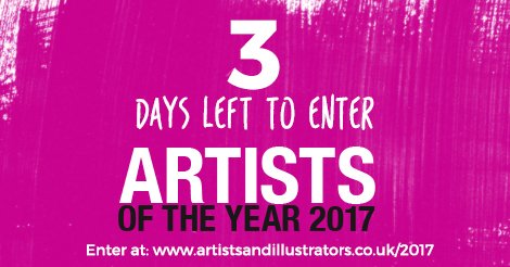 #Win a year's supply of art materials from @CASSART + much more! Enter #AOTY2017 before 3 Nov 2016 bit.ly/2bmg0va #art #competition