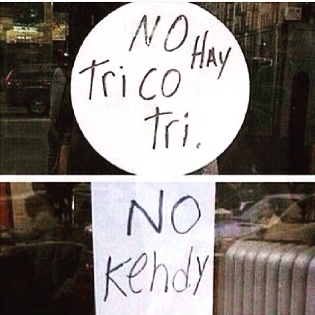 ¿Es hoy lo del "tricotri, no?