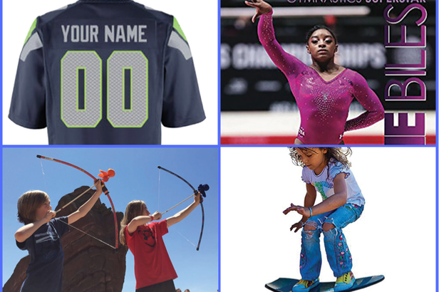 GIFT IDEA: For the adventurous kid in your life, consider <a href="/SpoonerBoards/">Spooner Boards</a> or <a href="/twobrosbows/">Two Bros Bows</a>: bit.ly/2eUn8fR #holidayshopping #toys