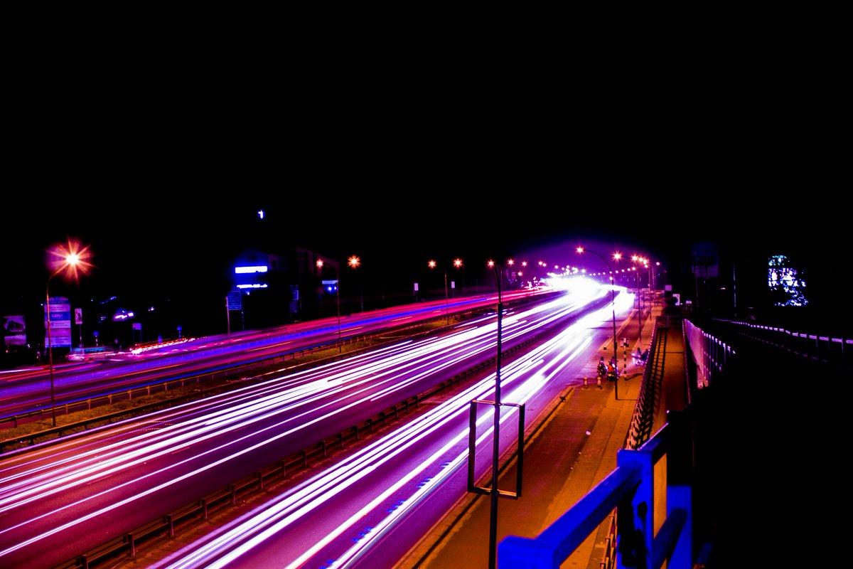 See the world differently sometimes. its good for the soul :) #ThikaSuperHighway #NightPhotography #nairobi #LightStalking