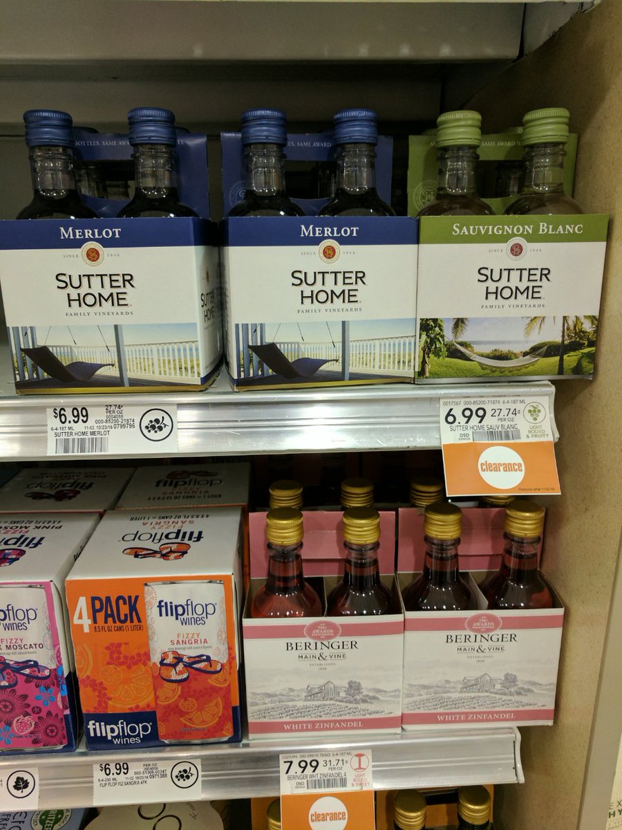 Branden's tweet image. Doing some last minute Halloween shopping. Do kids usually prefer red or white?