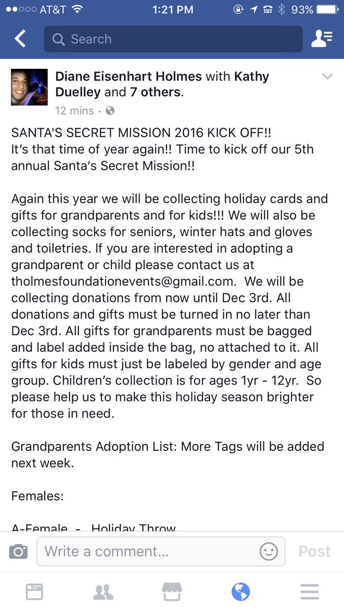 tholmesfndation's tweet photo. Here's all information! Please help us to help others!!! ❤️️ https://t.co/cLccahD2c8