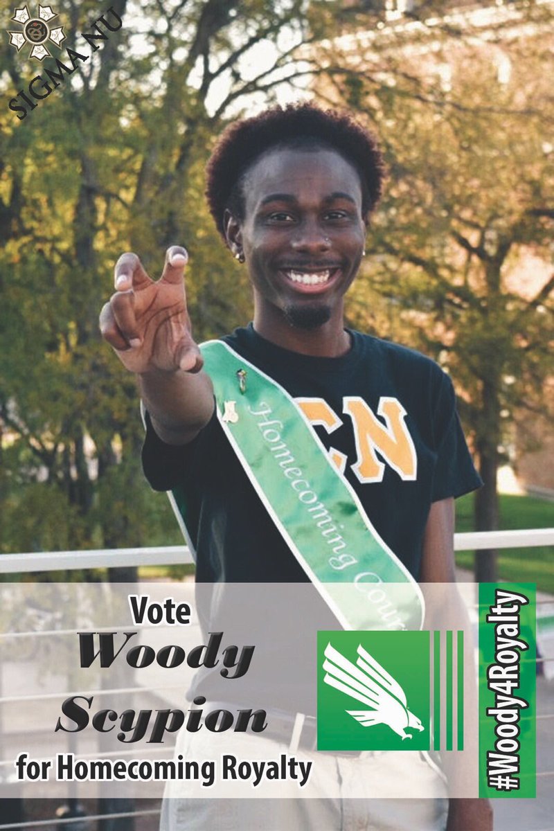 ocgtalking's tweet photo. Don't forget to vote for the best candidates for Homecoming Royalty @KingScypion and @AlexisSkip 👑#Woody4Royalty #DontSkipOut https://t.co/05yhKclRWS