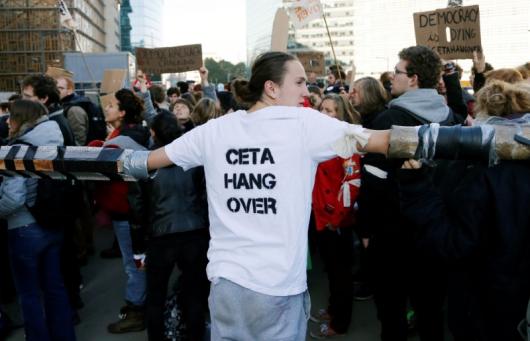 Reuters's tweet photo. What are the pitfalls in the EU-Canada trade deal? Read this Data Dive: https://t.co/OJoT6YgRjf https://t.co/E0YDEFQD3E
