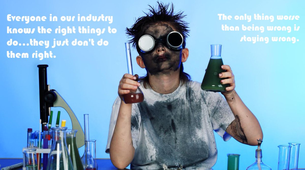 wholestack's tweet image. Start small and if things look promising, grow the experiment to validate.
#Wholestacksolutions