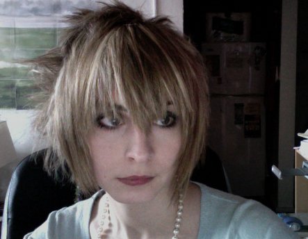 heathercampbell's tweet image. Less than one month now till I can justify the Noctis haircut I got in 2008. #ffxv #finalfantasyxv