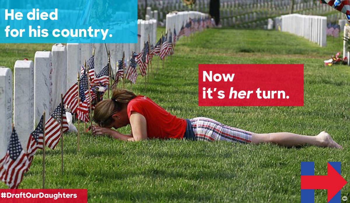 snowglobeking's tweet photo. @KellyannePolls #draftOurDaughters #Fightherwars #DieforHer https://t.co/p63SAyQgo6
