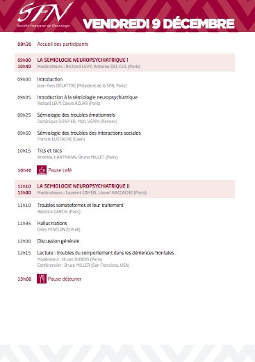 La sémiologie neuropsychiatrique à l'honneur / cc <a href="/AssoAESP/">AESP</a>