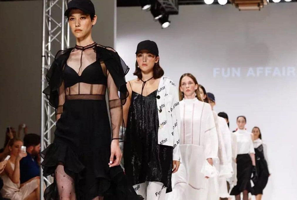 ForwardPR's tweet photo. Did you love @FunAffair's SS17 show as much as we did? Shop the #RTW collection now: https://t.co/8e2JJ9ShiS #LFW #FunAffair https://t.co/2a4F9YAF6F