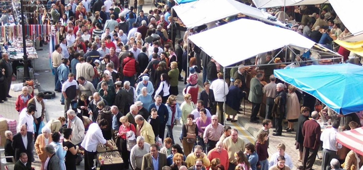 Feira dos Santos de #Monterroso ow.ly/hqwP305Csye #Vívea