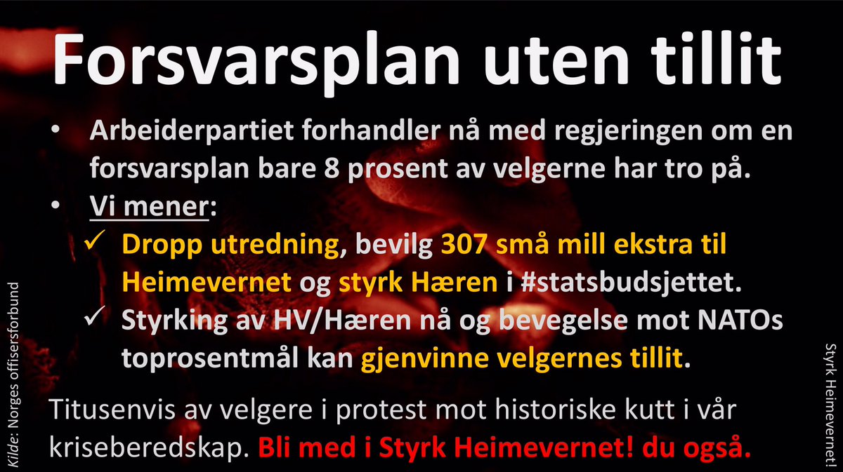 StyrkHV tweet picture