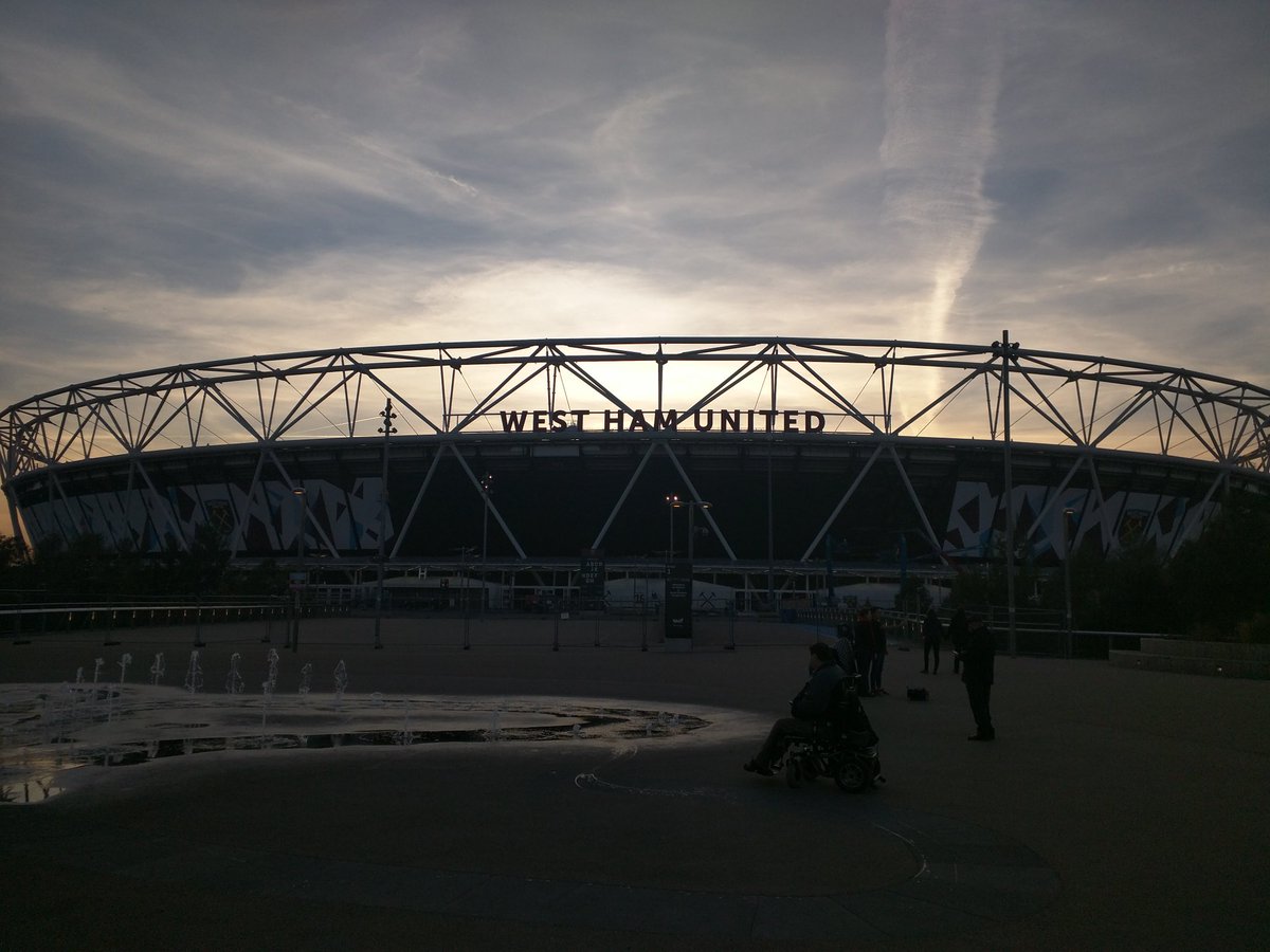 #OlympicStadium #Londoncalling #SBSexperience #SbsLondon #ladodicesima