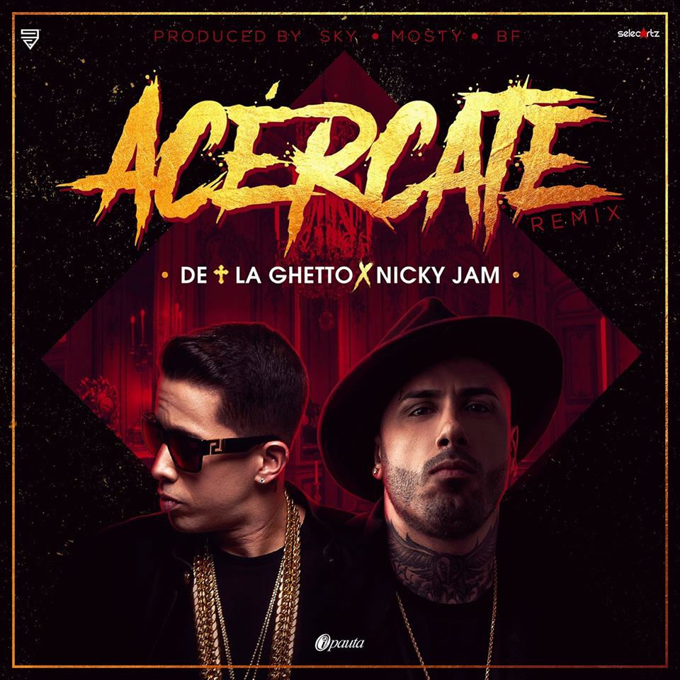 ptysearchcom's tweet photo. De La Ghetto Ft. Nicky Jam - Acercate (Official Remix) - https://t.co/dOrD4TtVOT https://t.co/B4vxmMFpvK