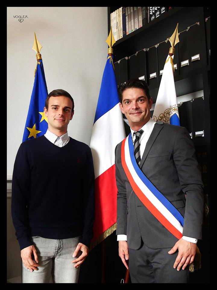 JeromeViaud's tweet photo. Au nom de la Majorité municipale, je souhaite la bienvenue à Guillaume MELOT au sein de notre équipe. https://t.co/oDL6FFpjPL