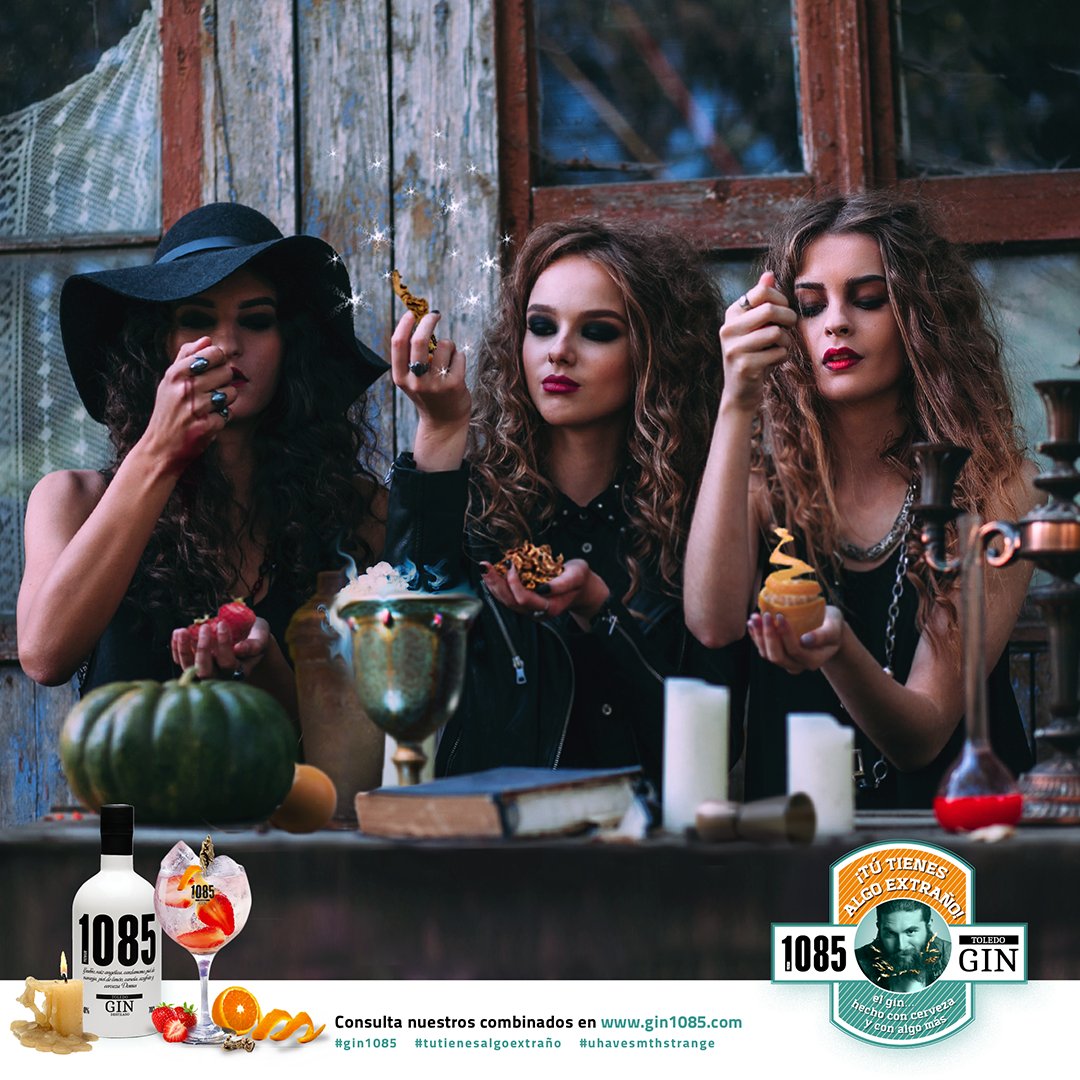 Las brujas hacen su poción para esta noche... ¡¡ Magic Berry de #gin1085 !!
¡Pruébalo esta noche! ¡Feliz #halloween!!! #tutienesalgoextraño