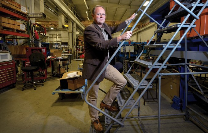 Burke Porter Group CEO, David DeBoer honored as winner of 2016 <a href="/MiBiz/">MiBiz</a> Dealmaker of the Year Award [Executive] bit.ly/2es3SWI