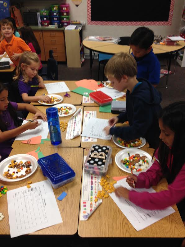 sorted and tallied our witches brew today then made a bar graph! #forneyconnects #wouldyouwanttobeinmyclass