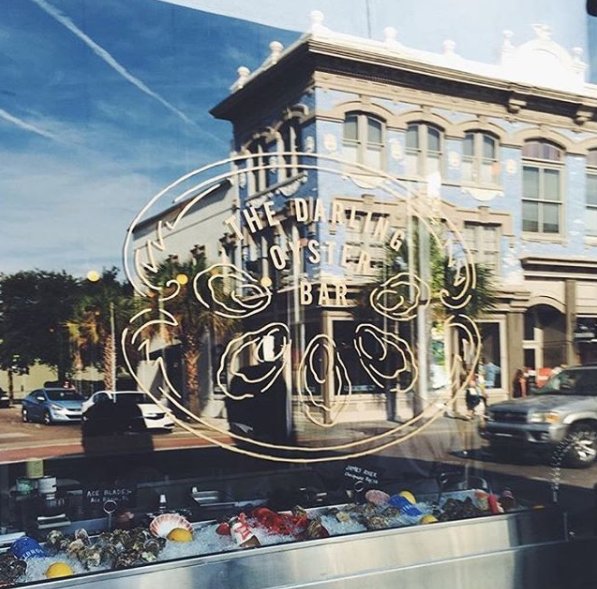 DarlingOyster's tweet image. Nothing scary about this gorgeous day in #Charleston! #darlingoysterbar #upperking #architecture #explorecharleston
